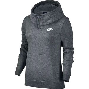 NIKE Women's $50 Fleece Pullover Hoodie NEW XS, S